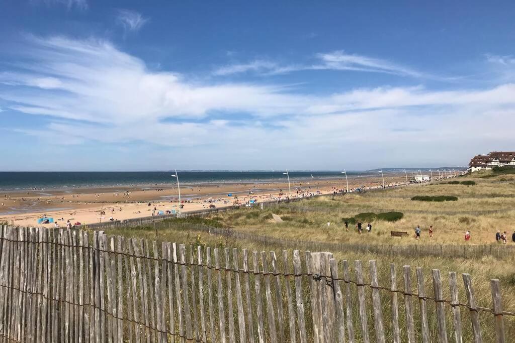Chez Edwige A Cabourg Thalasso Plage Wifi Exterior photo